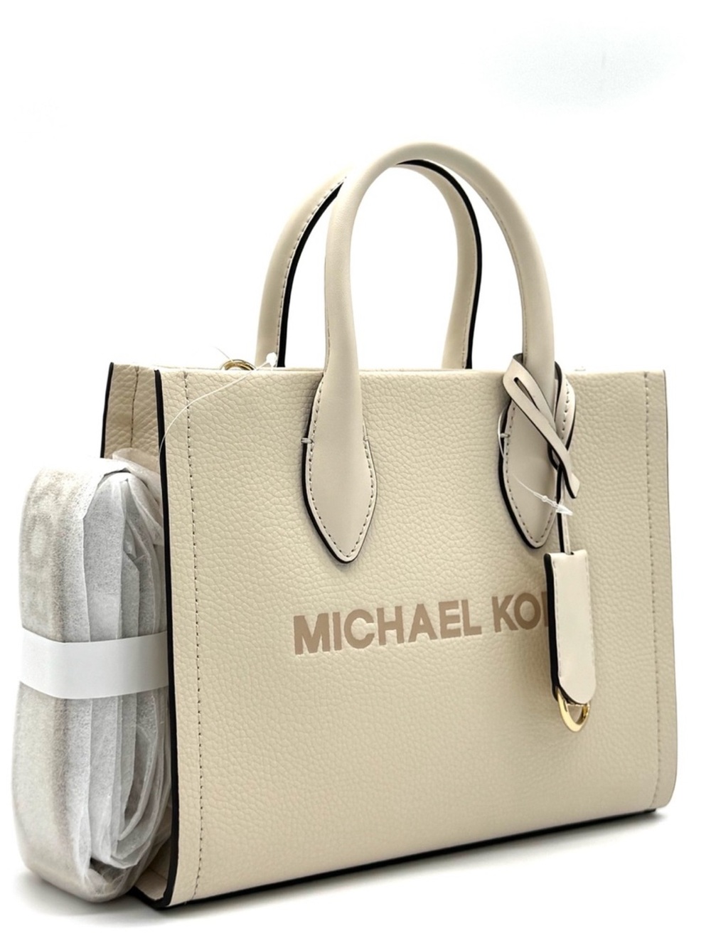 Michael Kors Mirella Small Shopper TZ Xbody Bag Light Cream